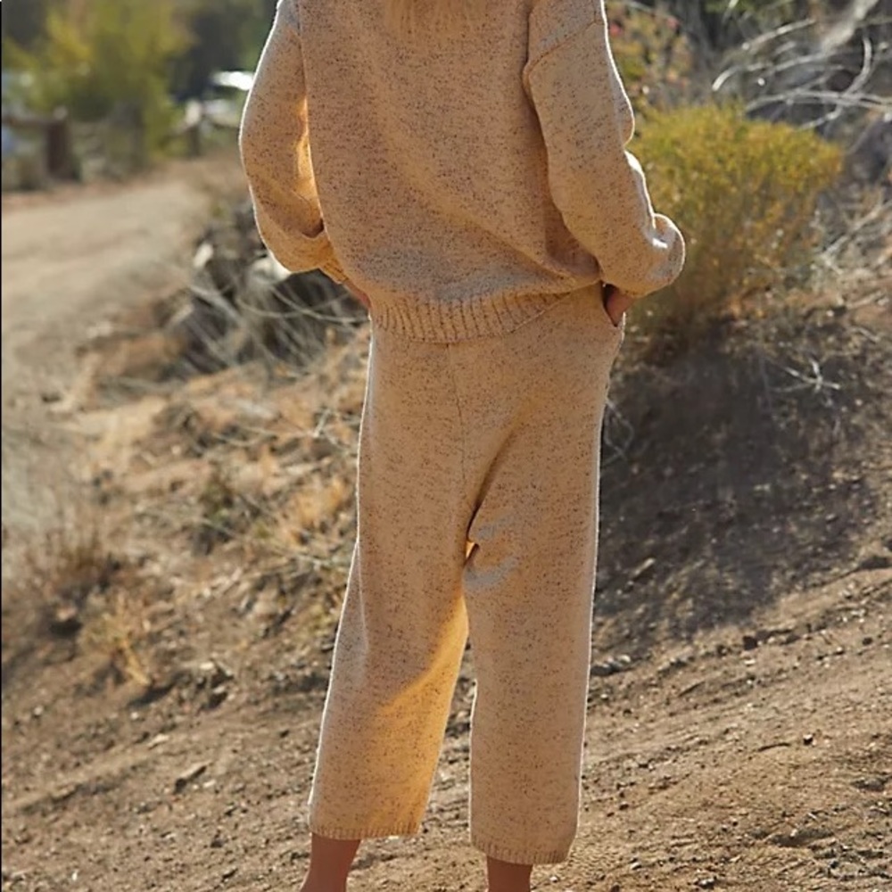 gio free people sweater set size medium